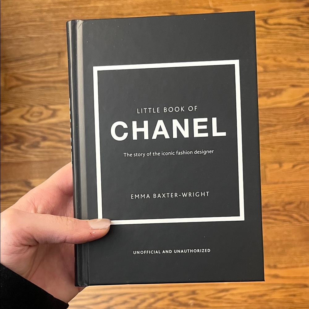 CHANEL Black and White Coffee Table Book